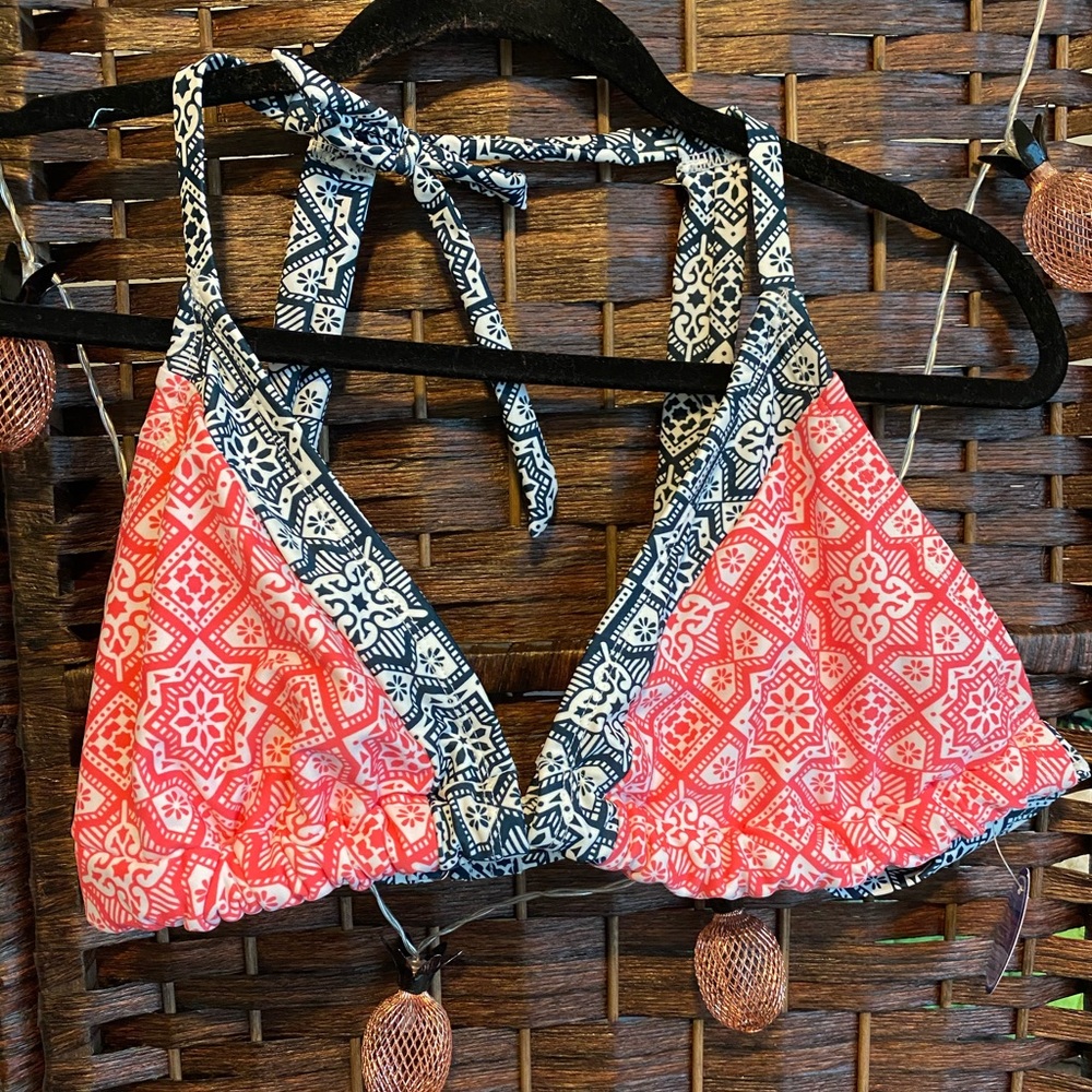 Swimsuits For All Halter Bikini Plus Size 14 Top